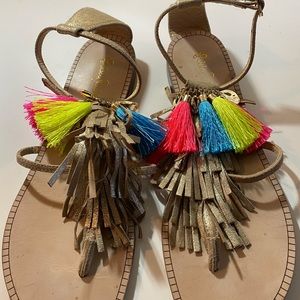 Lilly Pulitzer sandals